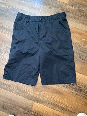 Under Armour Black Performance Kids Shorts